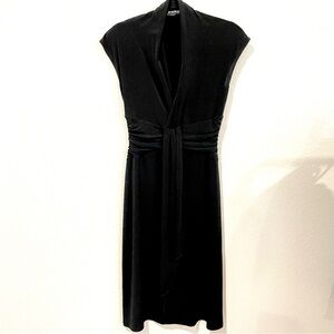BCBG Black Midi Dress